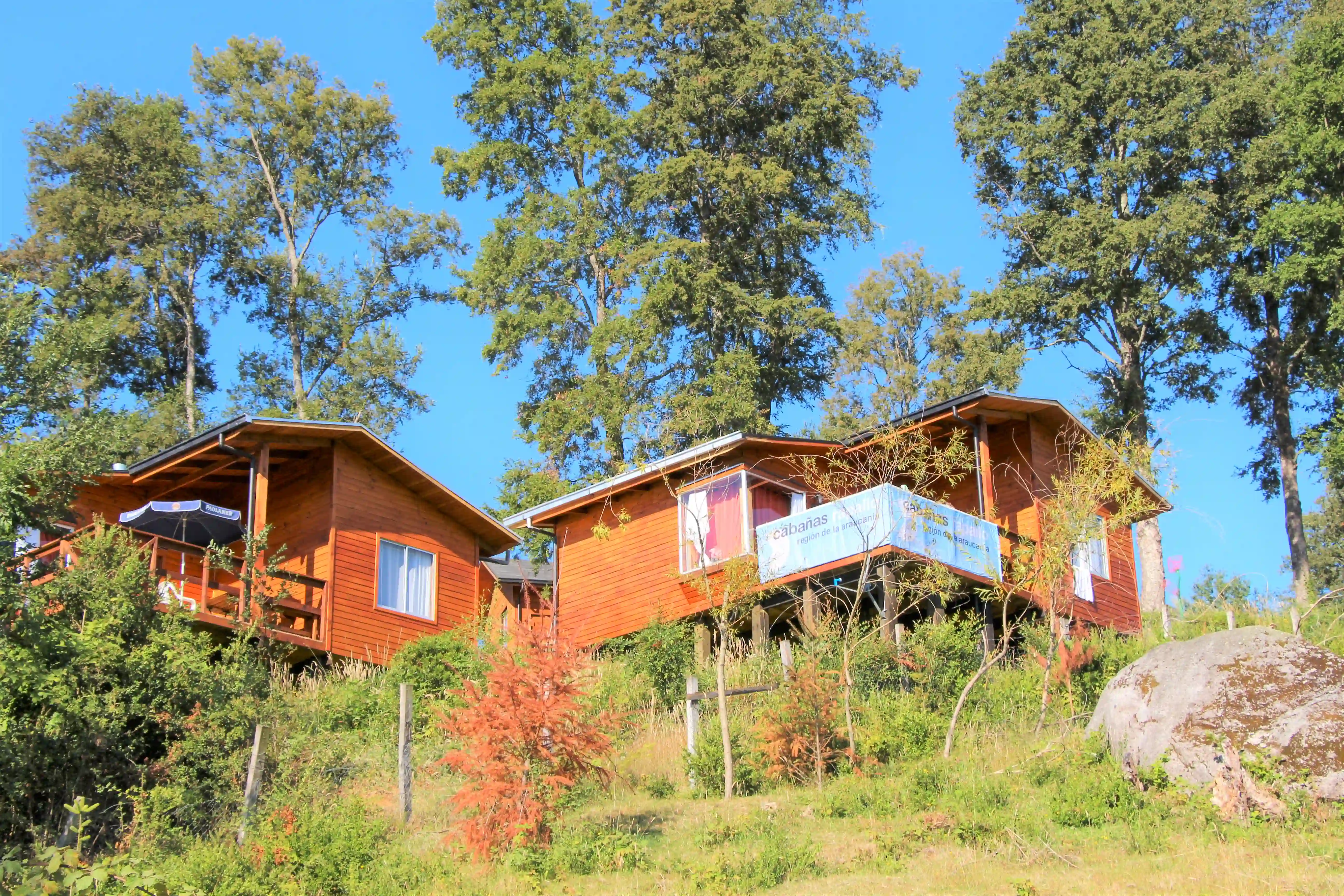 Übersicht Cabañas Rapallo Bild 1