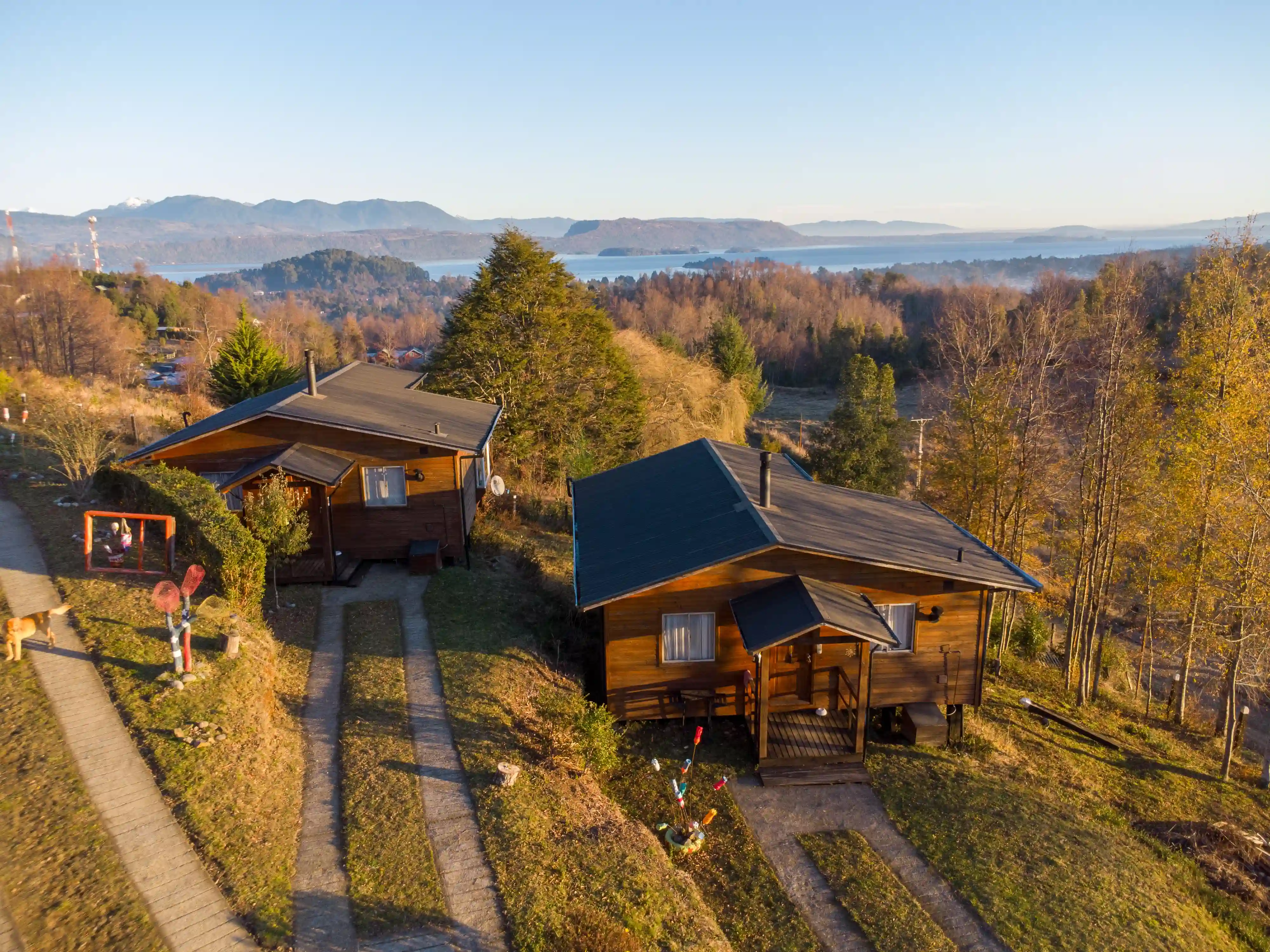 Übersicht Cabañas Rapallo Bild 2